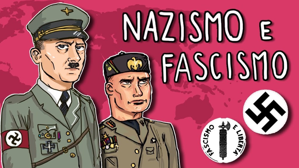 Qual a diferença entre nazismo e&nbsp;fascismo?