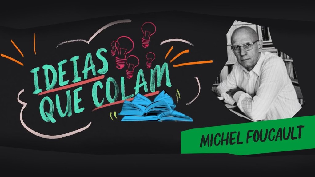 “Ideias que Colam”: conheça Michel Foucault em aula animada de 2&nbsp;minutos
