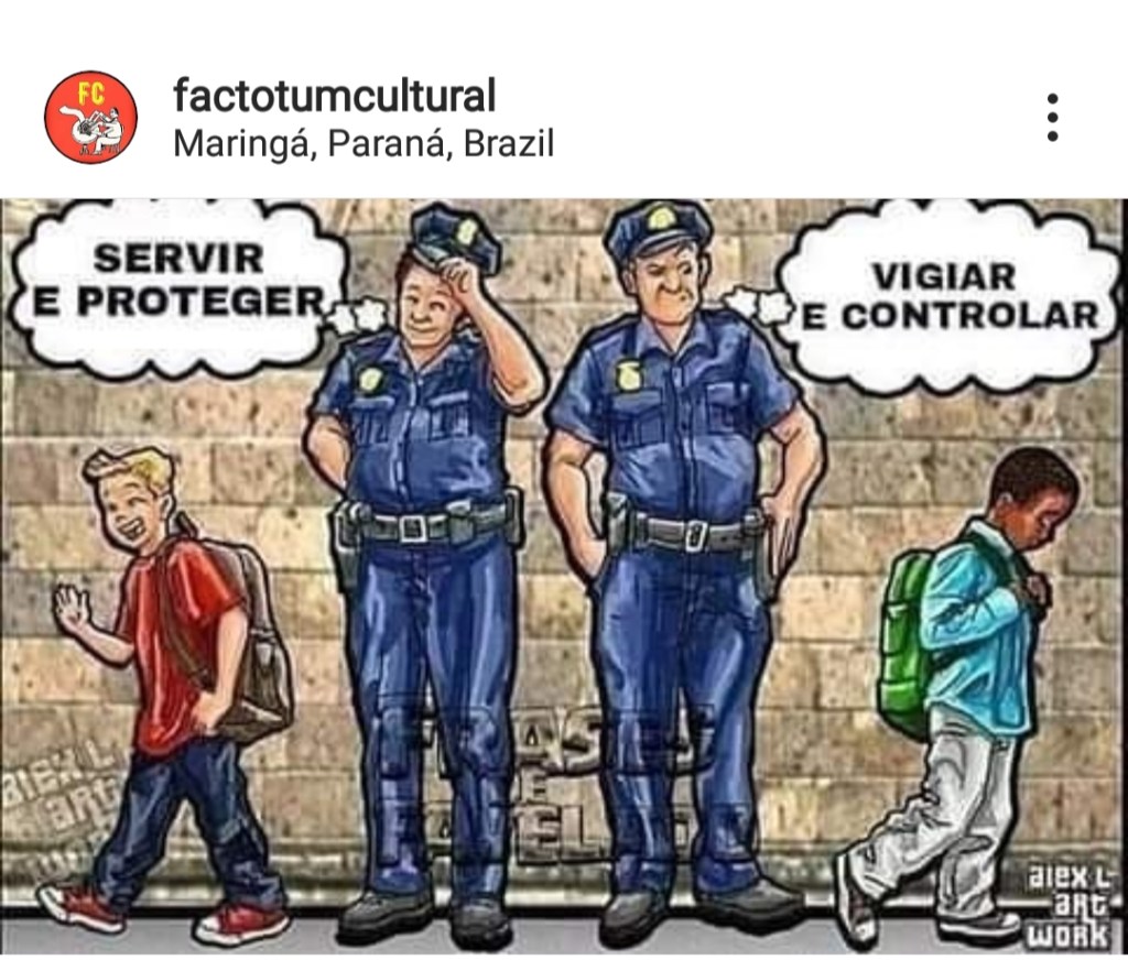 Sobre a seletividade&nbsp;policial