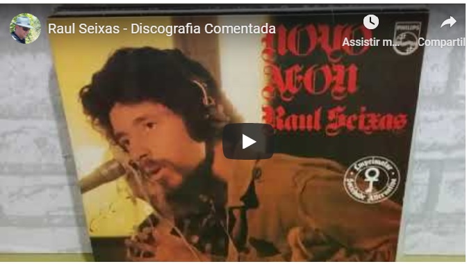 Raul Seixas – Discografia&nbsp;Comentado