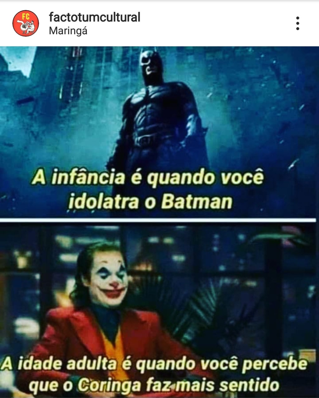 Infância e vida adulta&nbsp;…