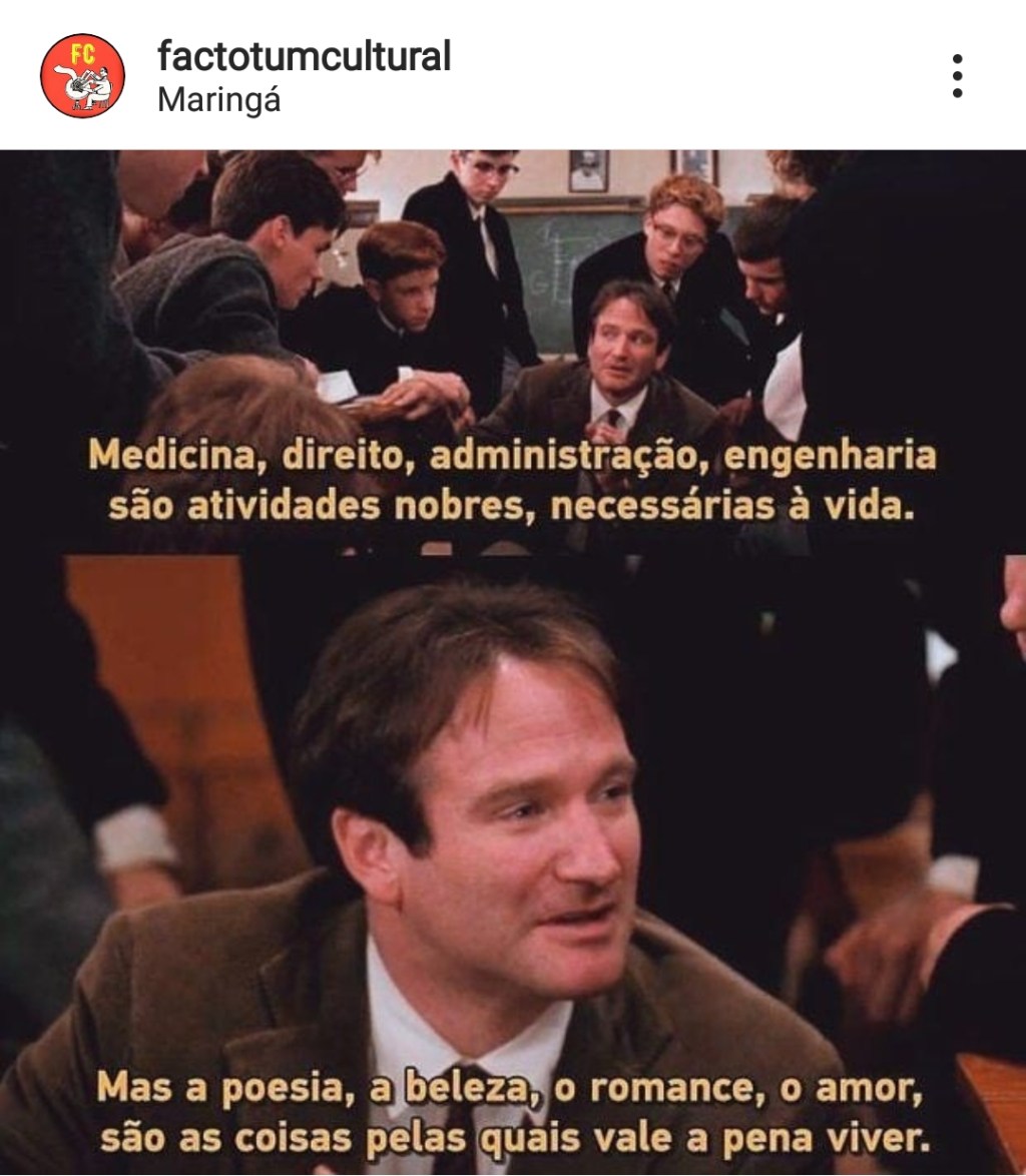 Coisas pelas quais vale a pena&nbsp;viver