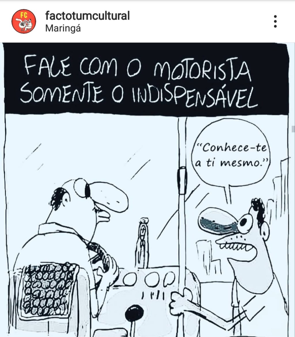 Somente o indispensável&nbsp;…