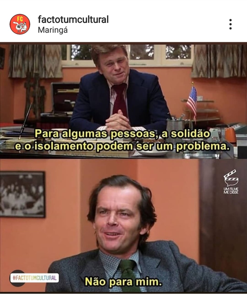 Solidão & isolamento&nbsp;…