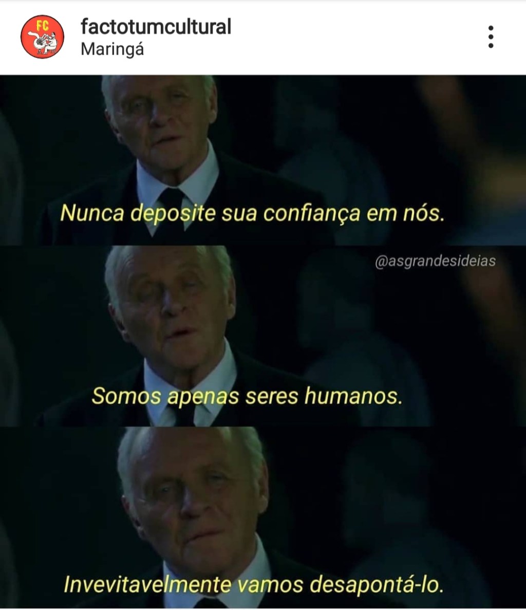 Sobre Confiança …