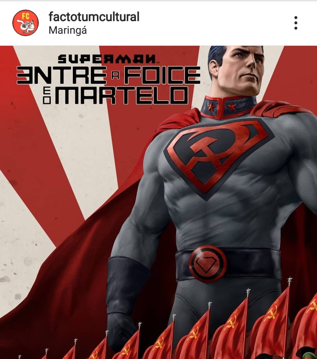 Superman – Entre a Foice e o&nbsp;Martelo