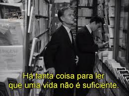 Há tanta coisa para ler&nbsp;…