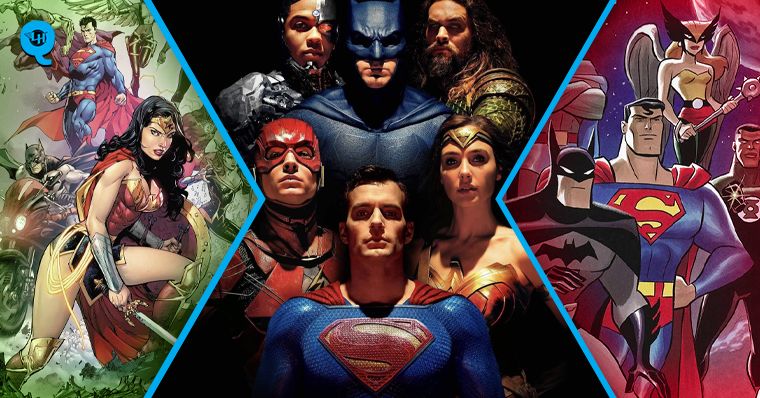 Quiz Liga da Justiça: você sabe tudo sobre a equipe da&nbsp;DC?
