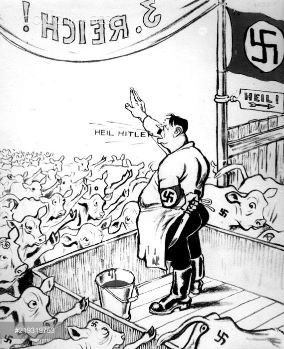 Só o gado mais tonto vota no próprio&nbsp;açougueiro