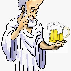 Um brinde no boteco&nbsp;filosófico