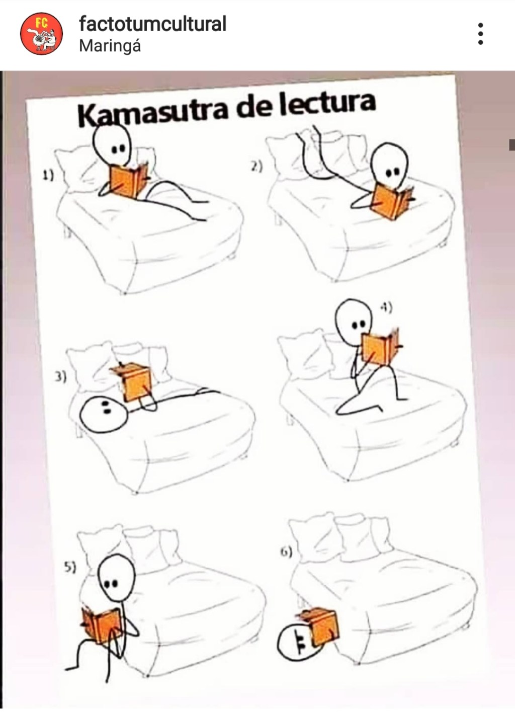 Kamasutra de leitura