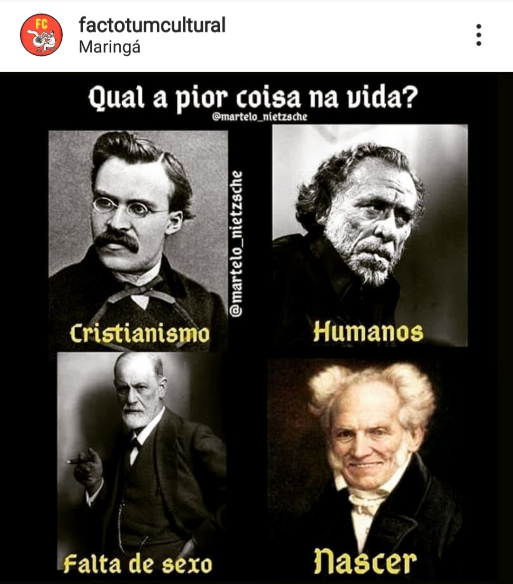 Qual a pior coisa da&nbsp;vida?