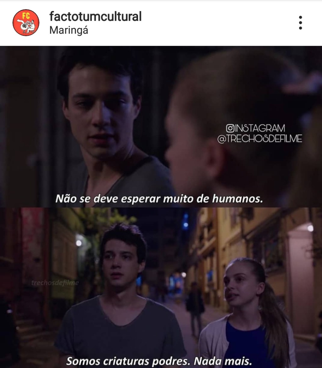 O que esperar dos&nbsp;humanos?