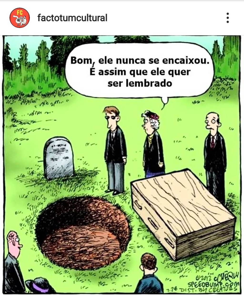 Vida fora do padrão&nbsp;…