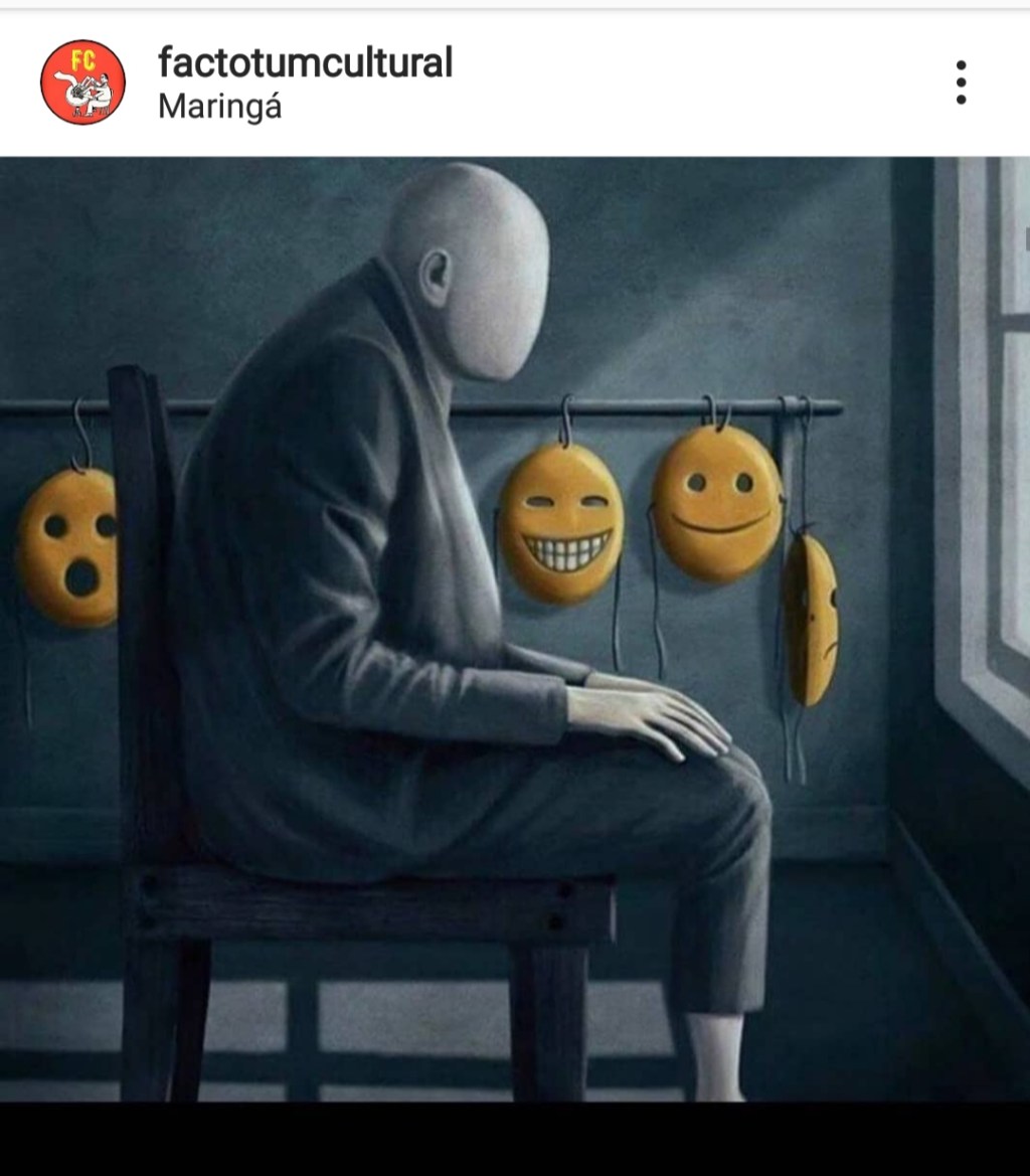 Qual máscara vai usar&nbsp;hoje?