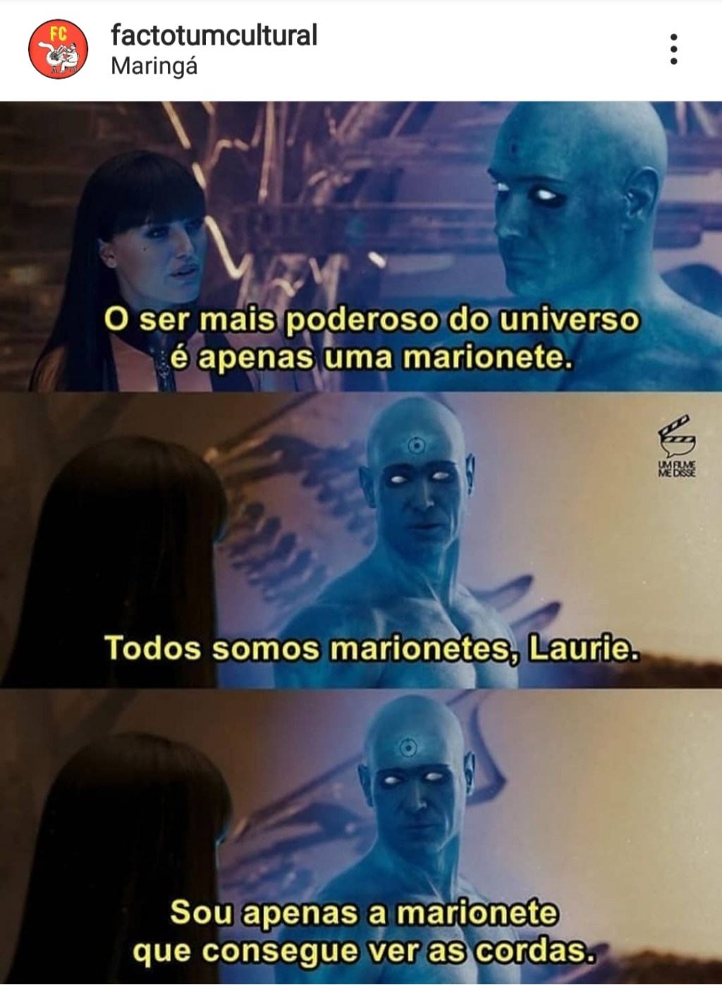 Todos somos marionetes&nbsp;…