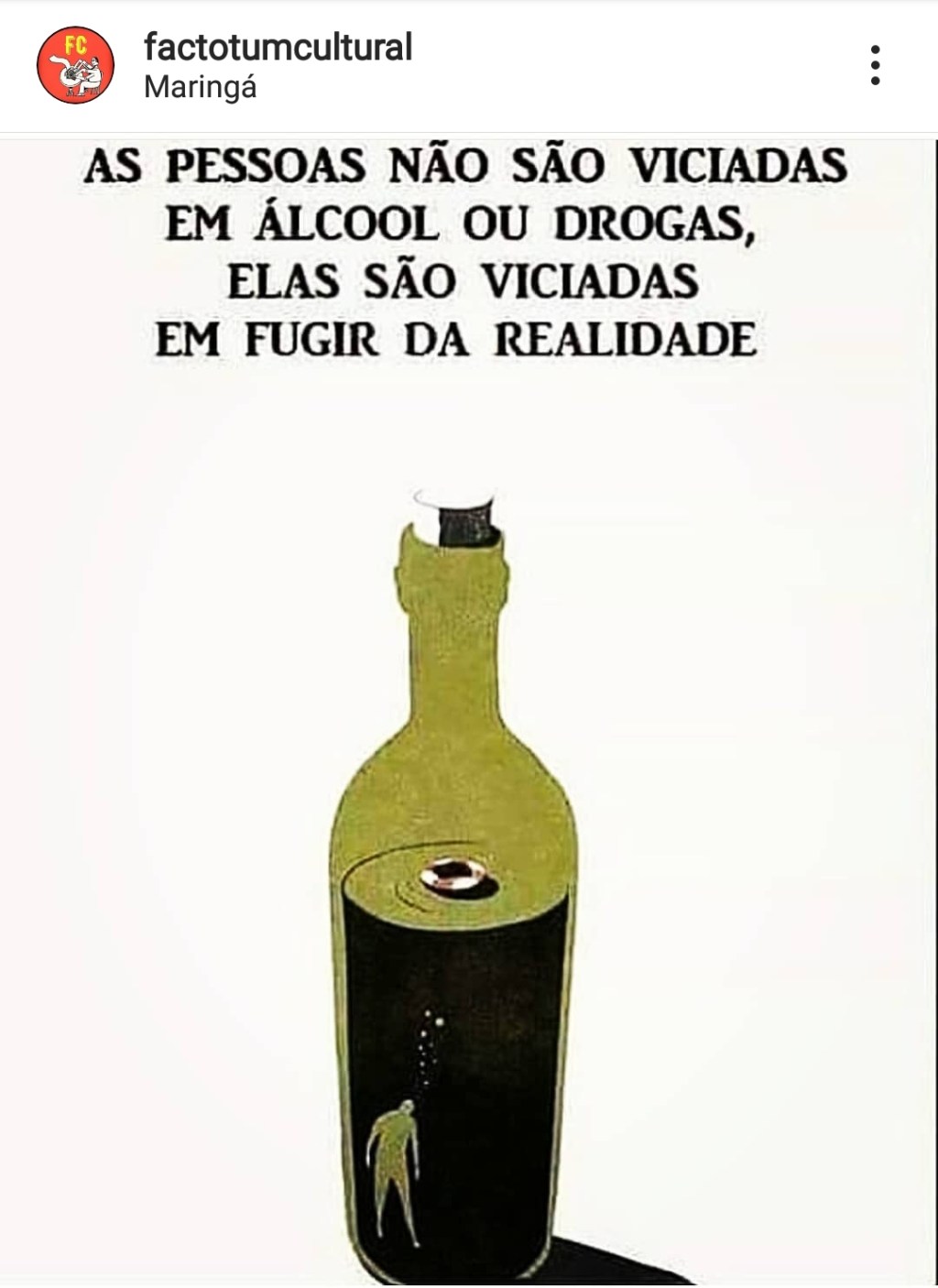 Viciados em fugir da realidade&nbsp;…