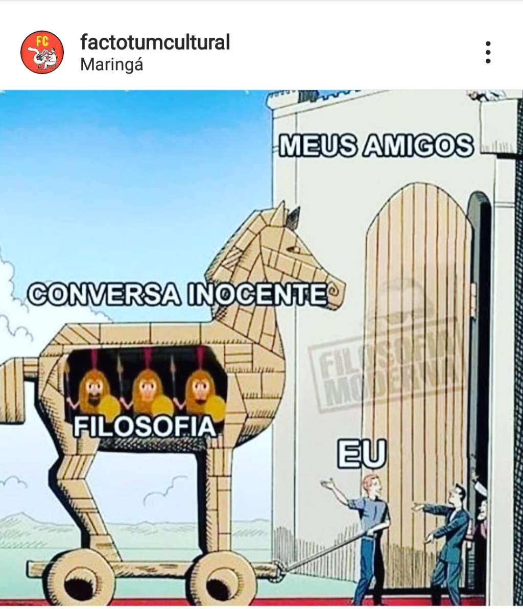 Vida de Filósofo&nbsp;…
