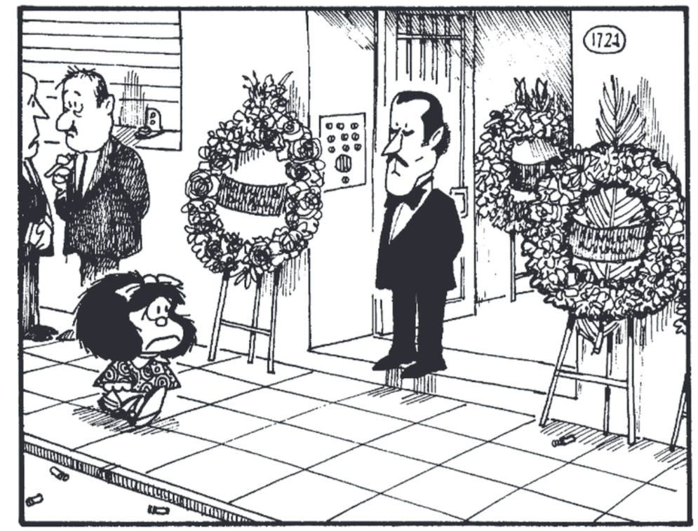 30 frases inesquecíveis da Mafalda, Felipe e&nbsp;companhia