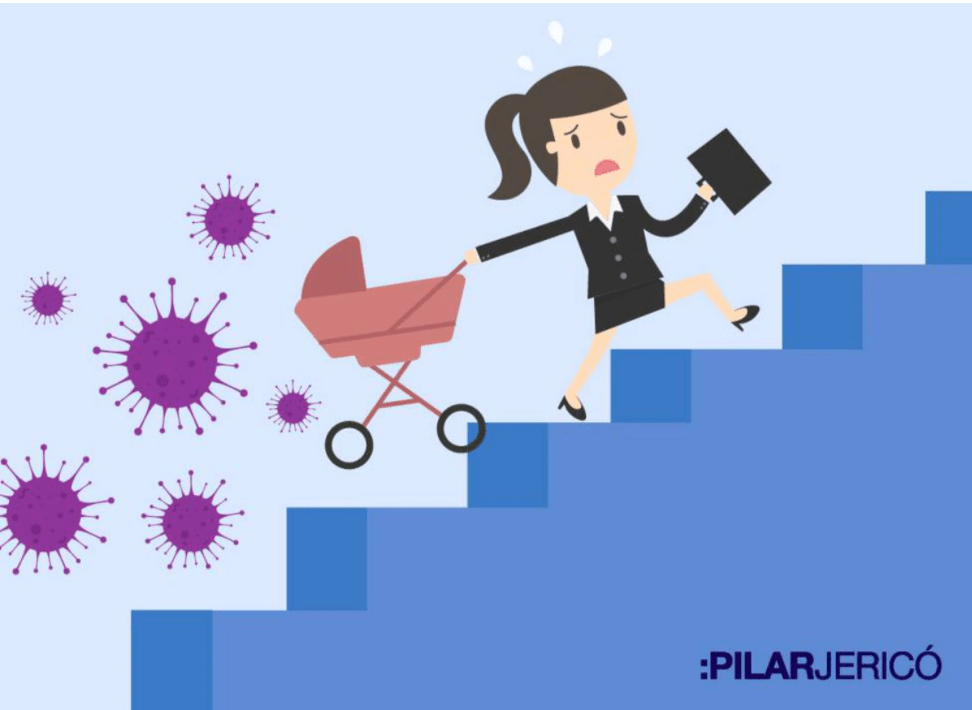 A dificuldade de ser mãe trabalhadora em plena&nbsp;pandemia
