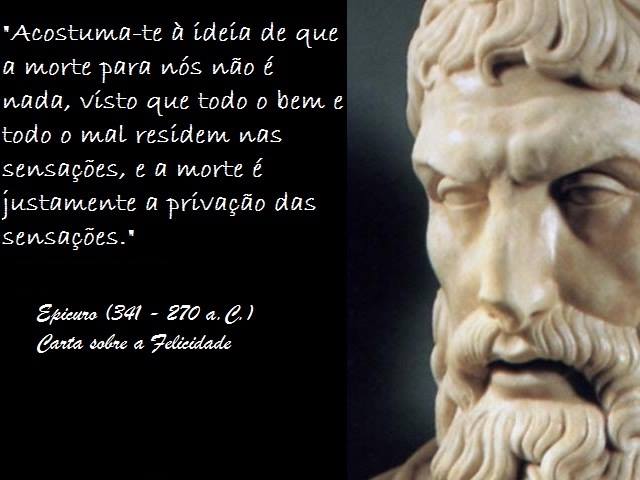 Filosofia grega como sabedoria de vida:&nbsp;Epicuristas