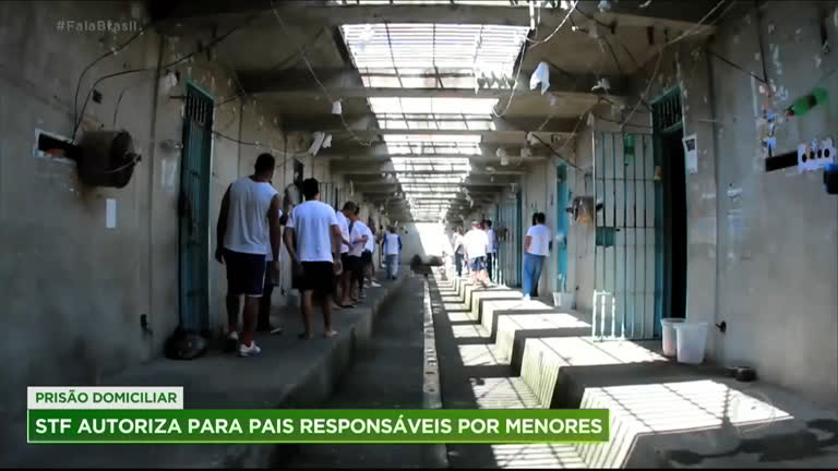 STF permite prisão domiciliar a pais e responsáveis por menores e pessoas com&nbsp;deficiência