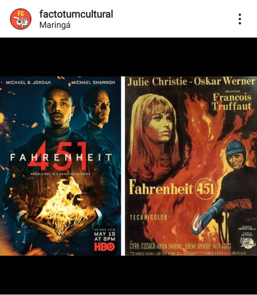 Fahrenheit 451  (1966 e&nbsp;2018)