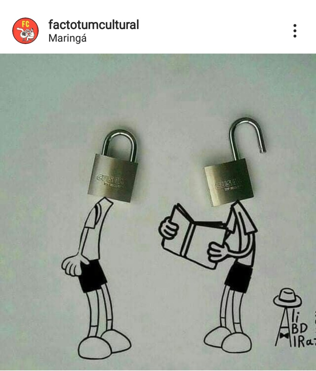 Livros abrem mentes&nbsp;…