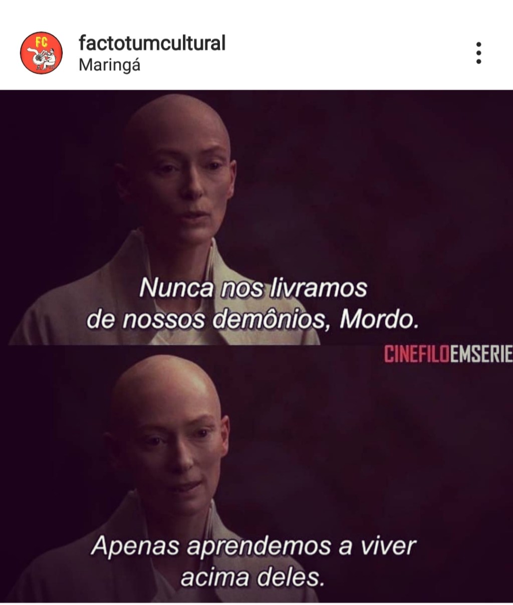 Sobre nossos demônios