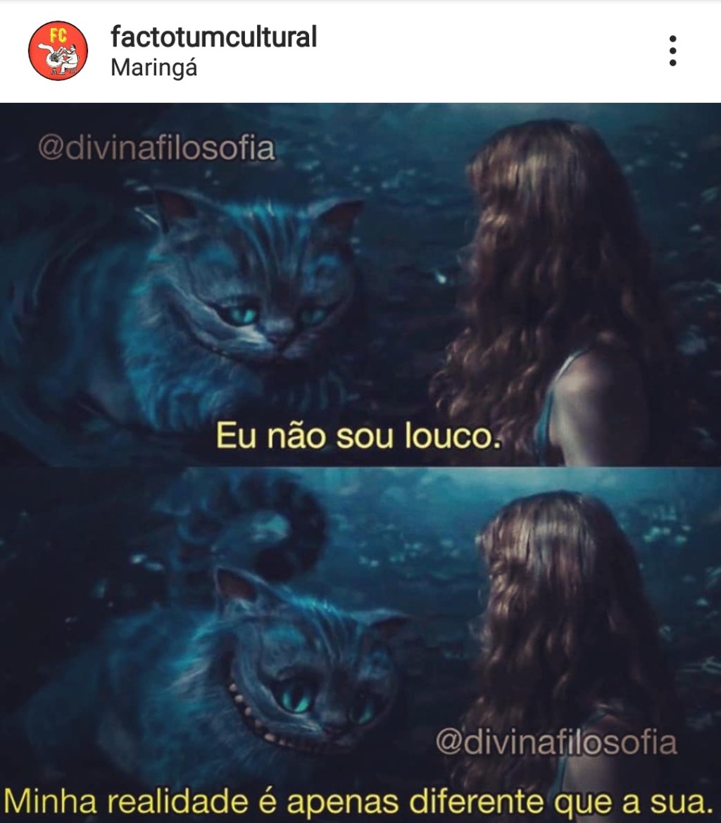 Realidades diferentes