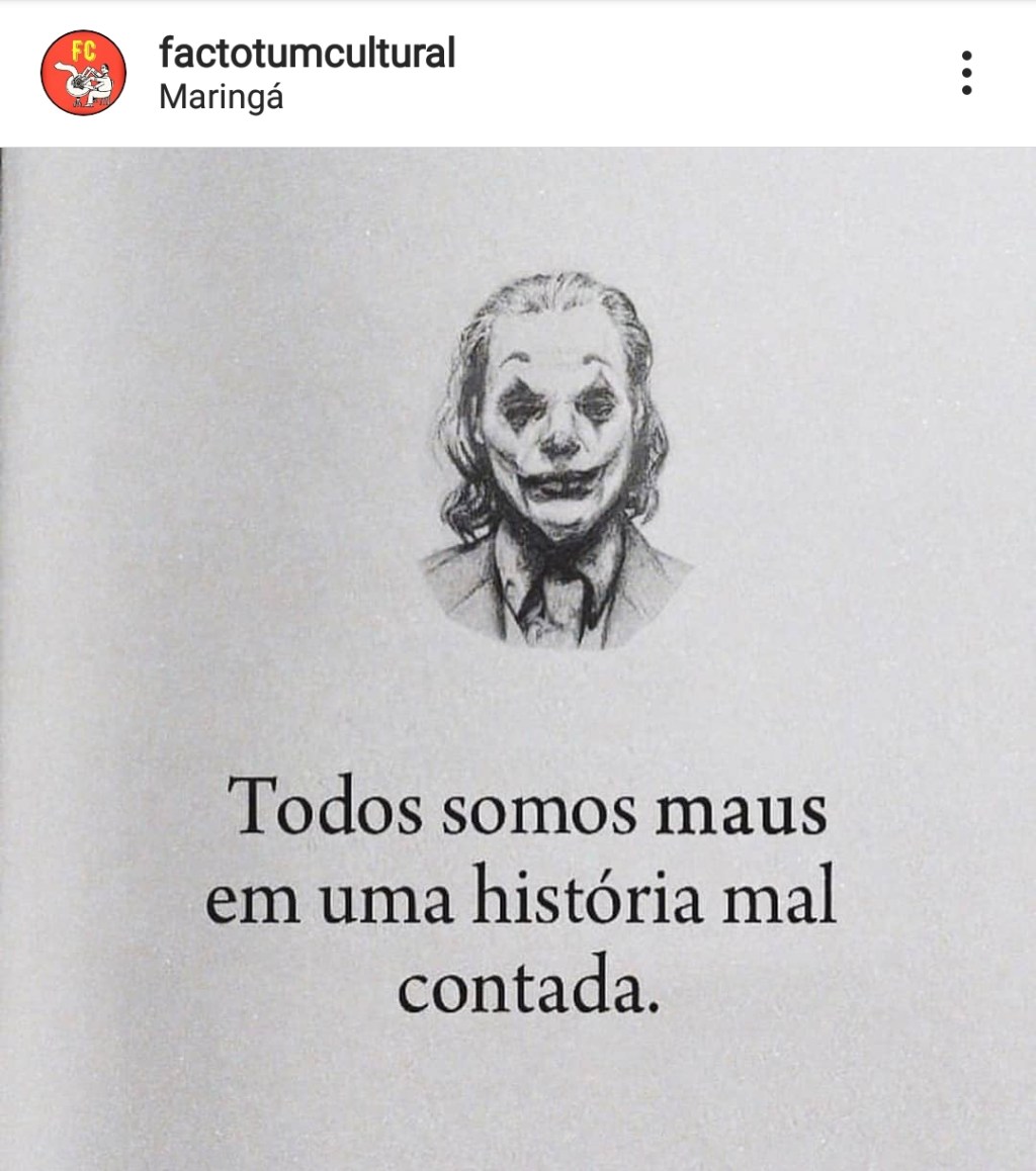 Somos maus em histórias mal&nbsp;contadas