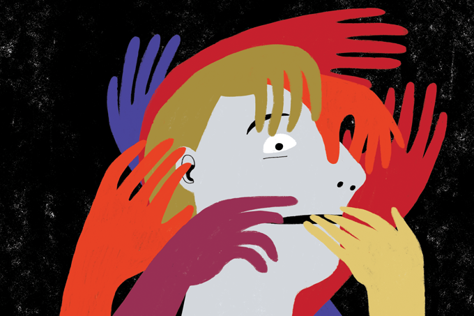 Pensamentos soltos: Alucinação