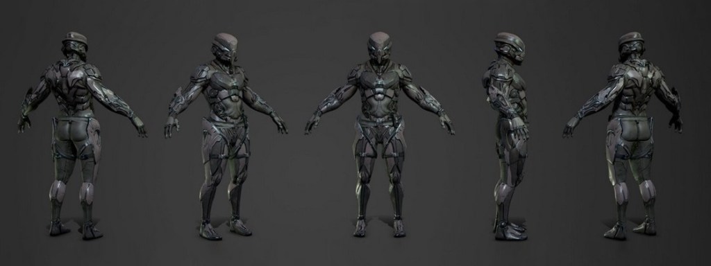 Soldados robôs podem estar na ativa na próxima&nbsp;década