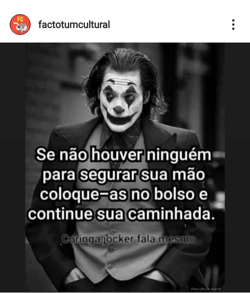 Se não houver ninguém para segurar sua mão&nbsp;…