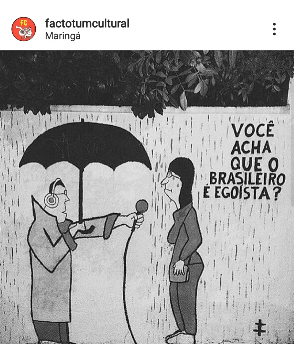 Será que é&nbsp;egoísta?