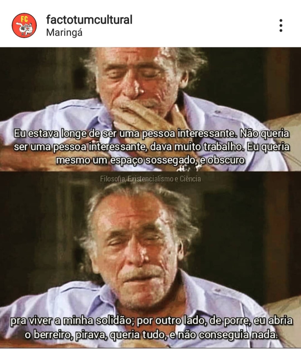 Pessoas interessantes …