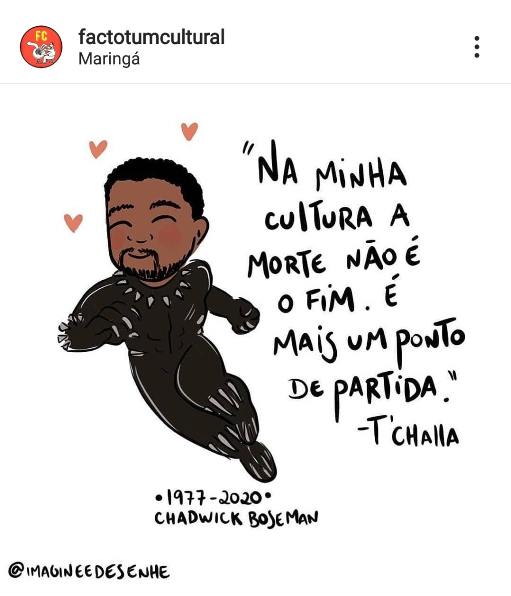 Morte, um ponto de&nbsp;partida