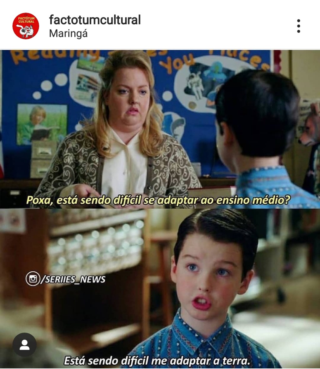 Difícil se adaptar a terra&nbsp;…