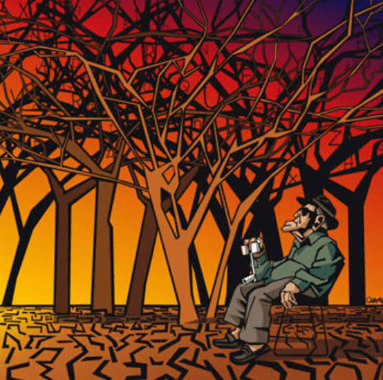 A vida: uma andarilhagem&nbsp;analfabeta