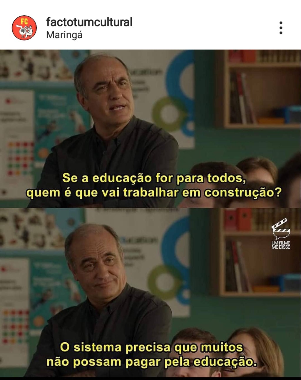 Educação para todos?