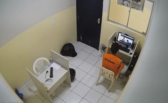 Maranhão realiza audiências de custódia por videoconferência