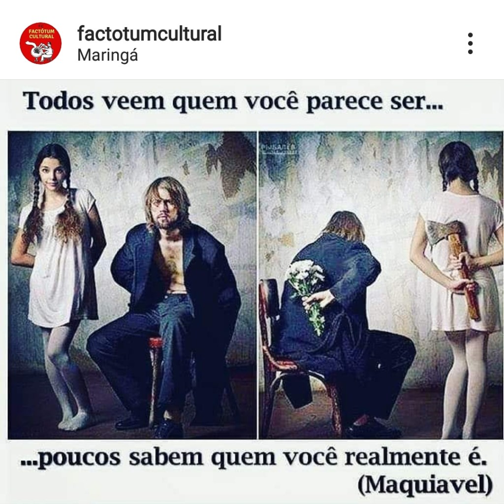 Quem você realmente é&nbsp;…
