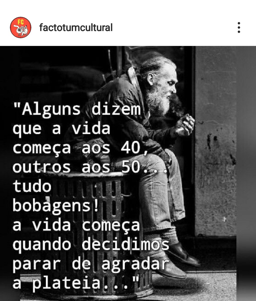 A vida começa quando&nbsp;…