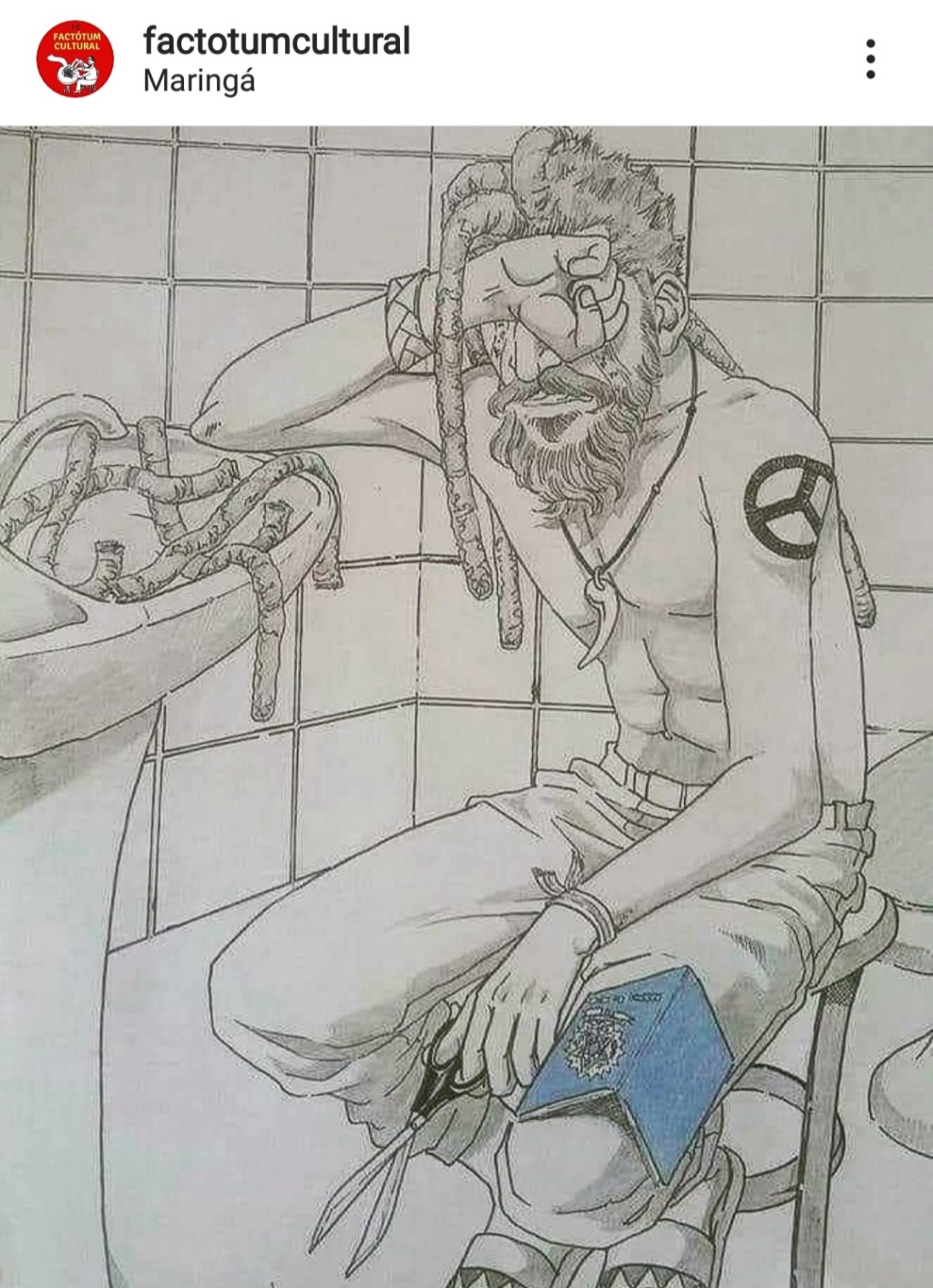 Destrua quem você é ou passe fome&nbsp;!!!