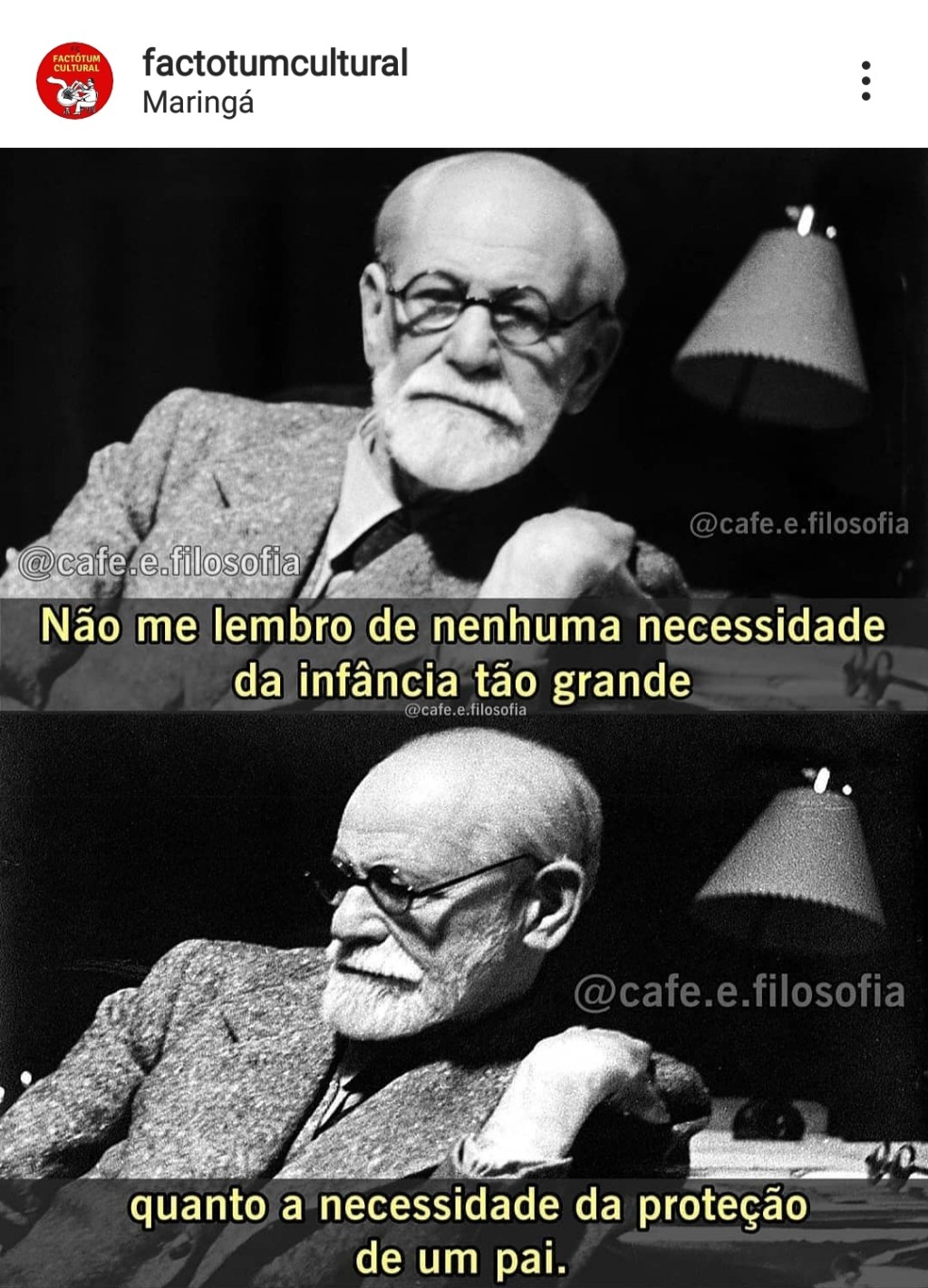 Necessidade da proteção de um pai&nbsp;…