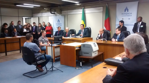 Audiência de custódia completa 6 anos com redução de 10% de presos&nbsp;provisórios