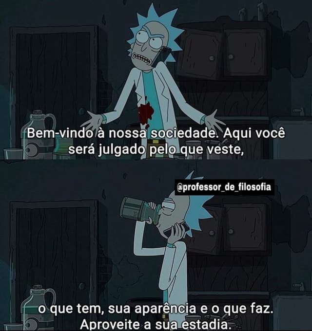 Bem-vindo à nossa sociedade&nbsp;…