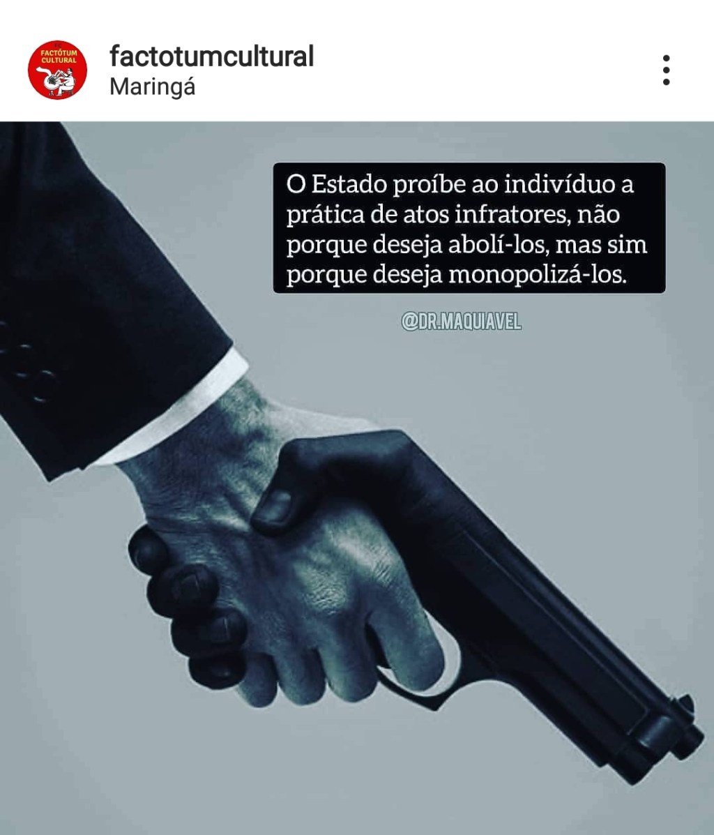 O Estado e os atos infratores&nbsp;…