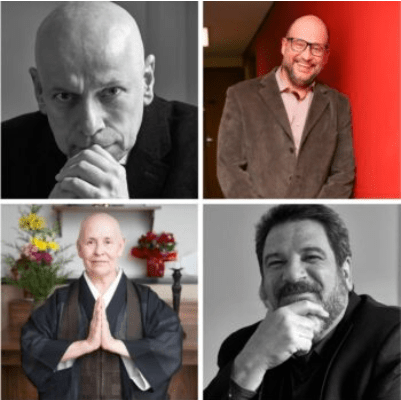 Evento online terá Monja Coen, Clóvis de Barros Filho, Leandro Karnal e Mario Sergio&nbsp;Cortella