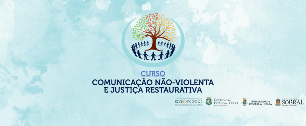 Inscrições abertas – Curso Comunicação não- violenta e justiça&nbsp;restaurativa